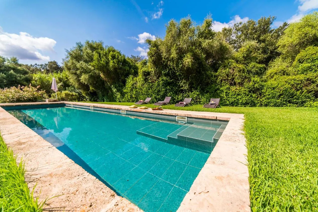 Ideal Property Mallorca - Sa Vela Campanet Casa rural