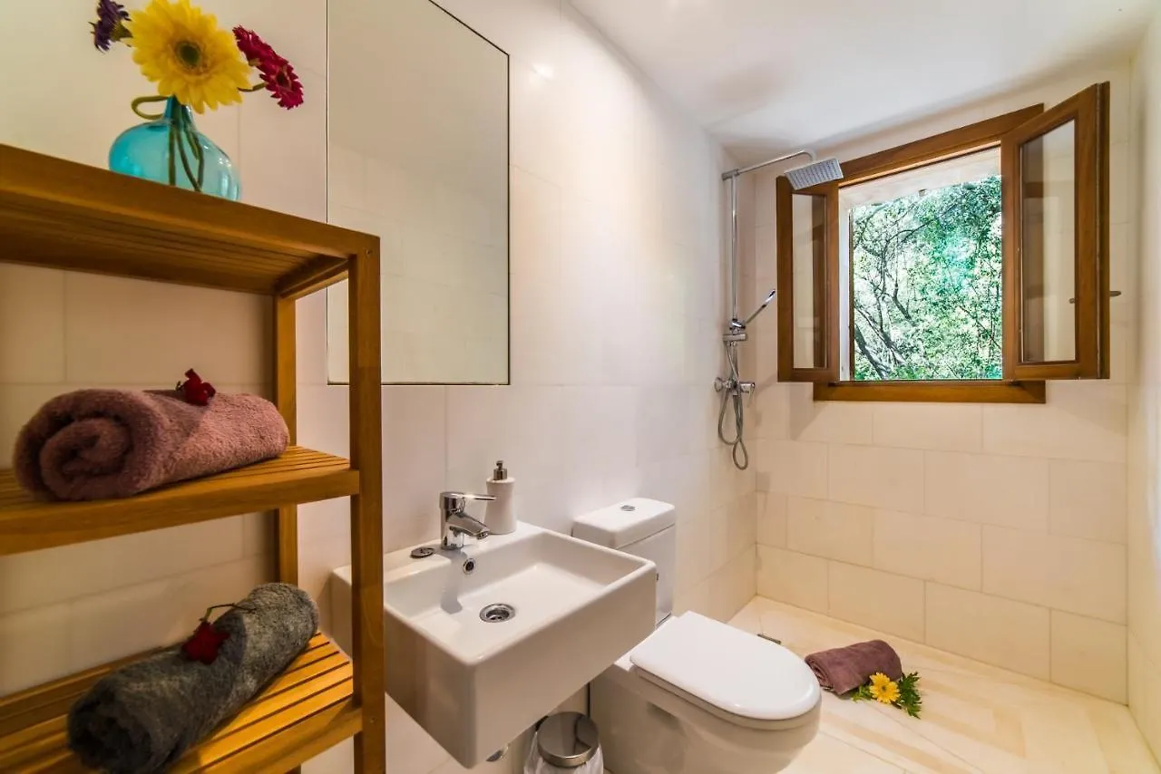 Ideal Property Mallorca - Sa Vela Campanet Casa rural