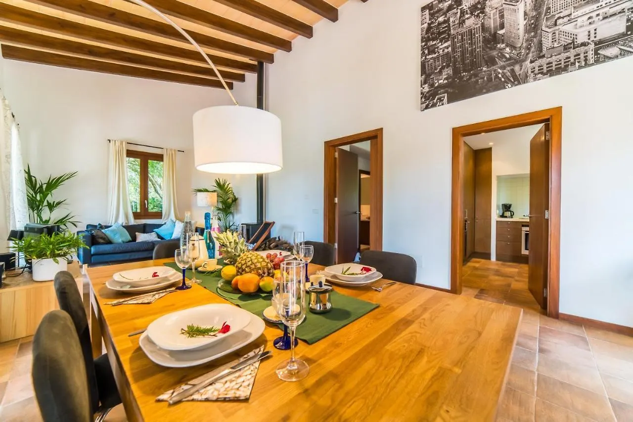 Ideal Property Mallorca - Sa Vela Campanet Casa rural